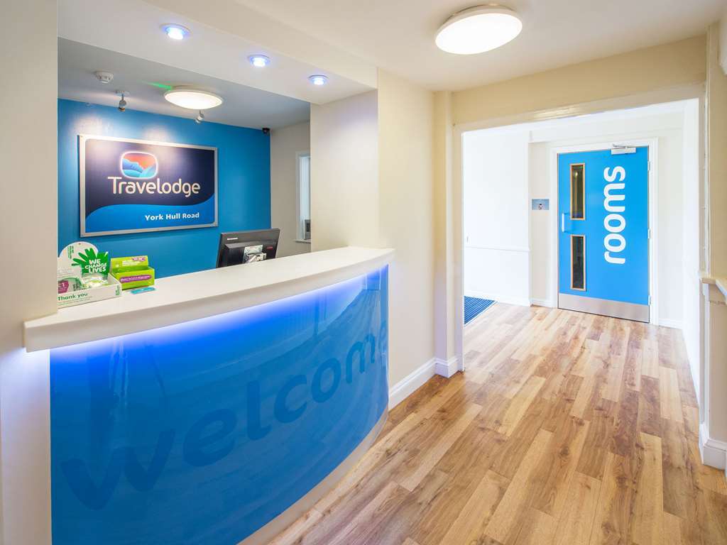 Travelodge York Hull Road İç mekan fotoğraf