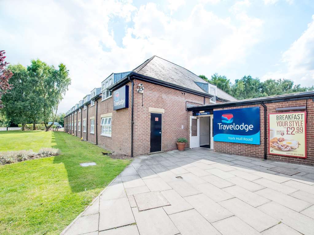 Travelodge York Hull Road Dış mekan fotoğraf